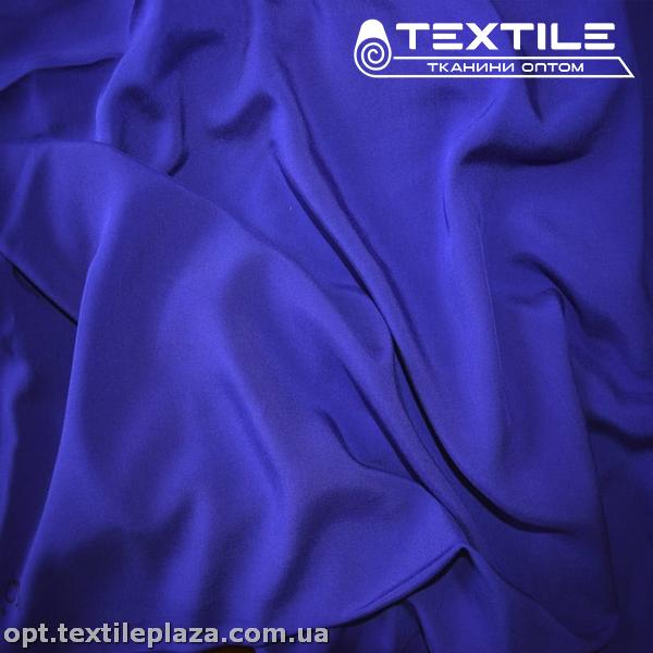 Вискоза однотонная 2185C19 электрик