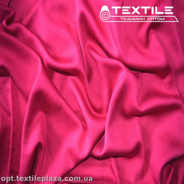 Вискоза однотонная 21644C9 малиновый