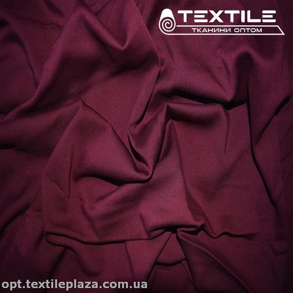 Вискоза однотонная 3569C2 бордовый