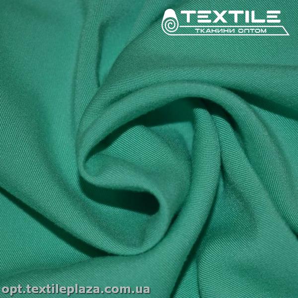 Вискоза однотонная 2185C6 морская волна