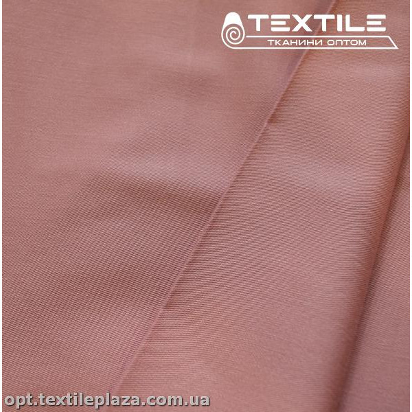 Вискоза-твил однотонная 3897C6 коралловый