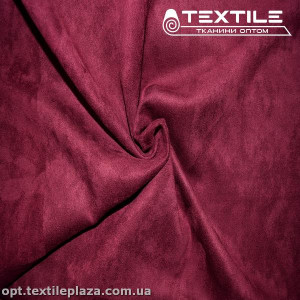 Замша на дайвинге 3985C2 бордо