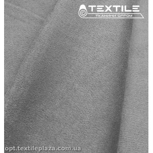 Замша на дайвинге 4101C5 светло-серый