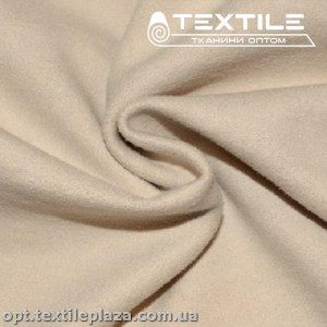 Замша на трикотаже 2277C2 кремовый