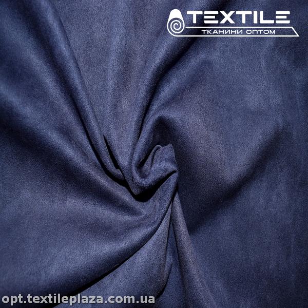 Замша на дайвинге 3985C3 темно-синий