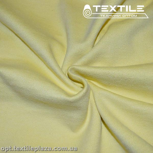 Замша на трикотаже 2277C3 светло-желтый