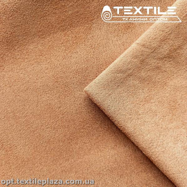 Замша на дайвинге 14684C2 бежево-пудровый