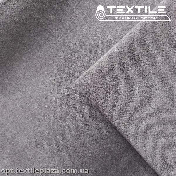 Замша на дайвинге 14684C14 серый