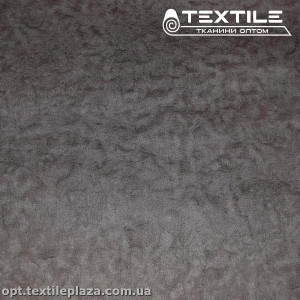 Замша мрамор 9261C1 серый