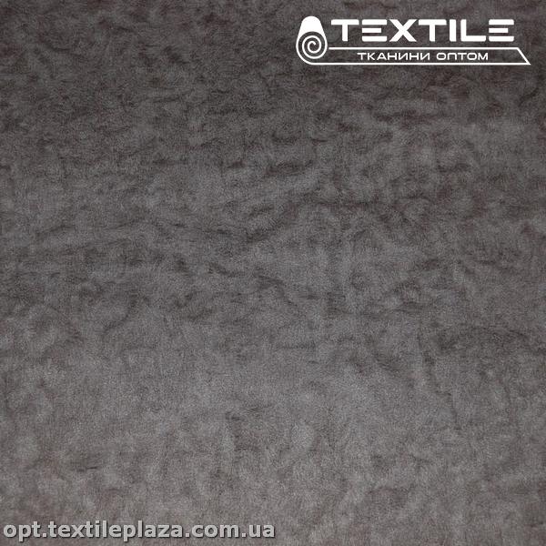 Замша мрамор 9261C1 серый