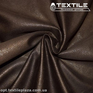 Замша накатка 11040D2C1 коричневый