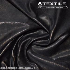 Замша накатка 11040D2C2 черный