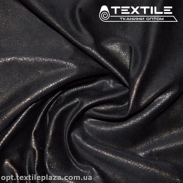 Замша накатка 11040D2C2 черный