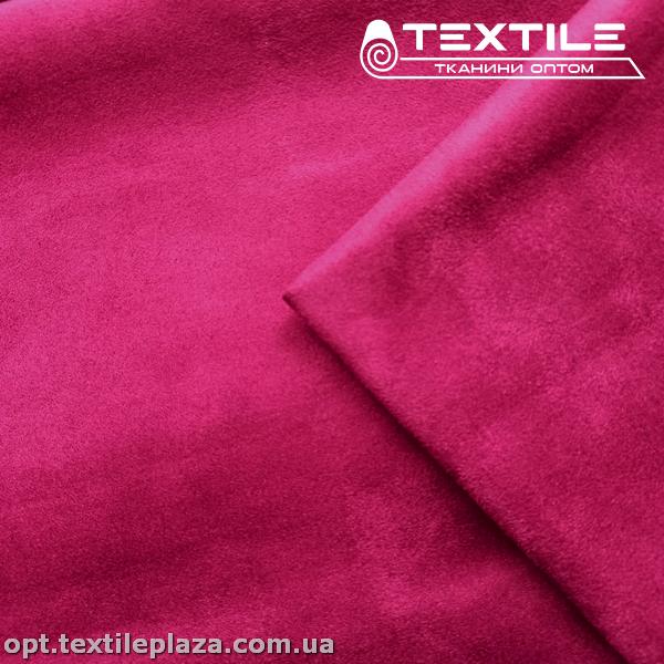 Замша на дайвинге 14684C16 рубиновый