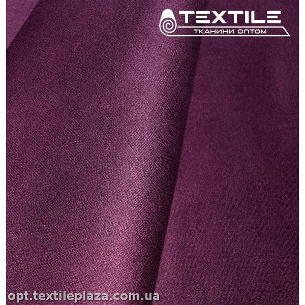 Замша на дайвинге 4154C5 фиолетовый