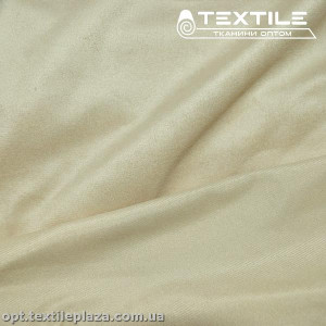 Замша тонкая 32536C1 кремовый