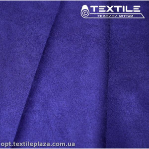 Замша на дайвинге 4154C9 электрик